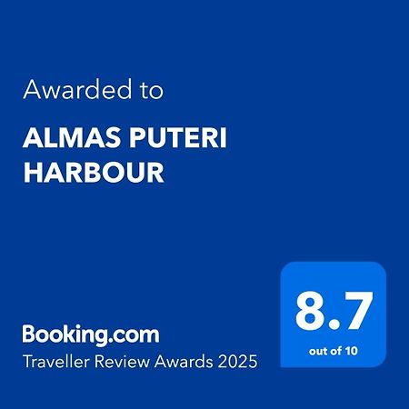 Apartamento Almas Puteri Harbour Nusajaya  Exterior foto