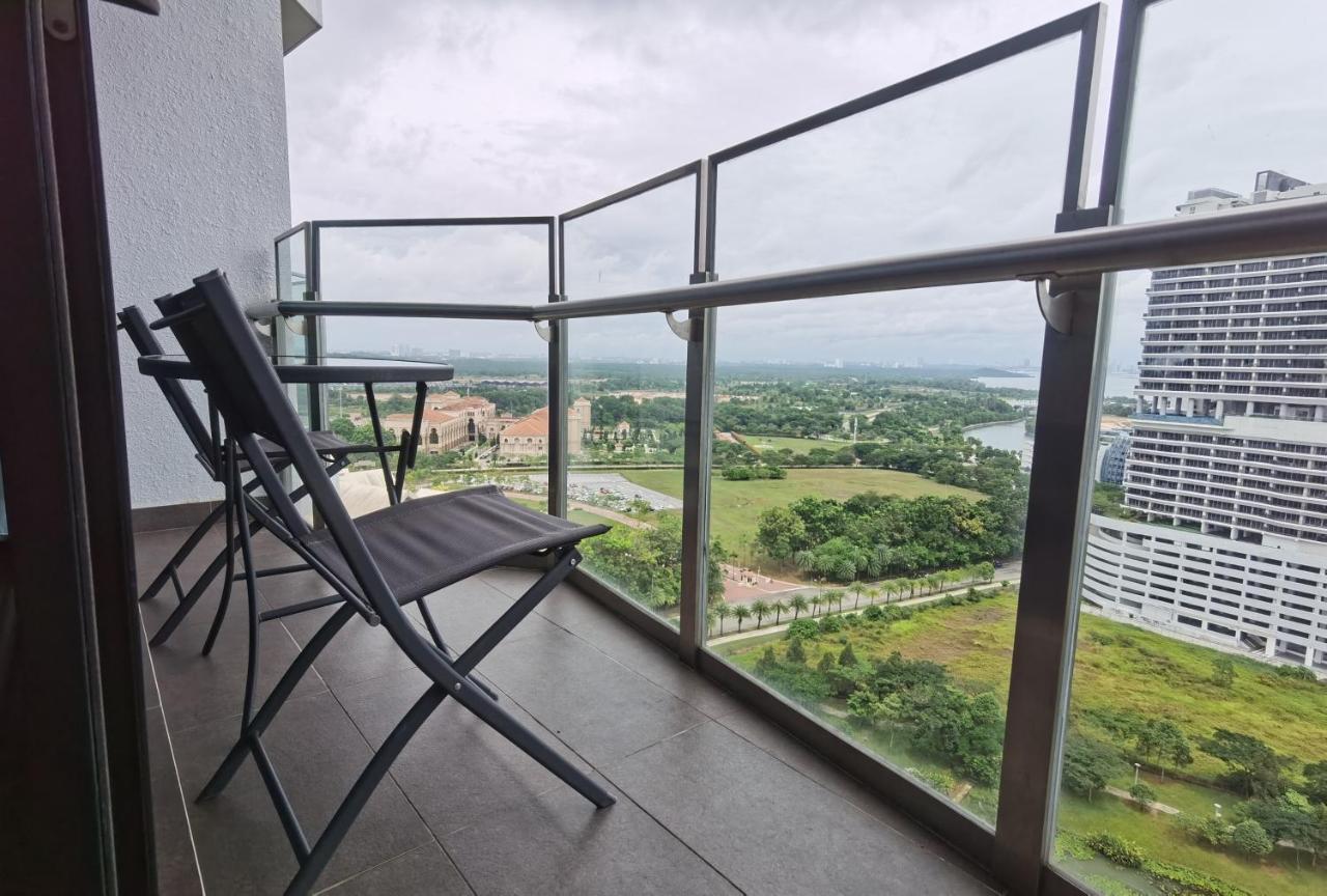 Apartamento Almas Puteri Harbour Nusajaya  Exterior foto